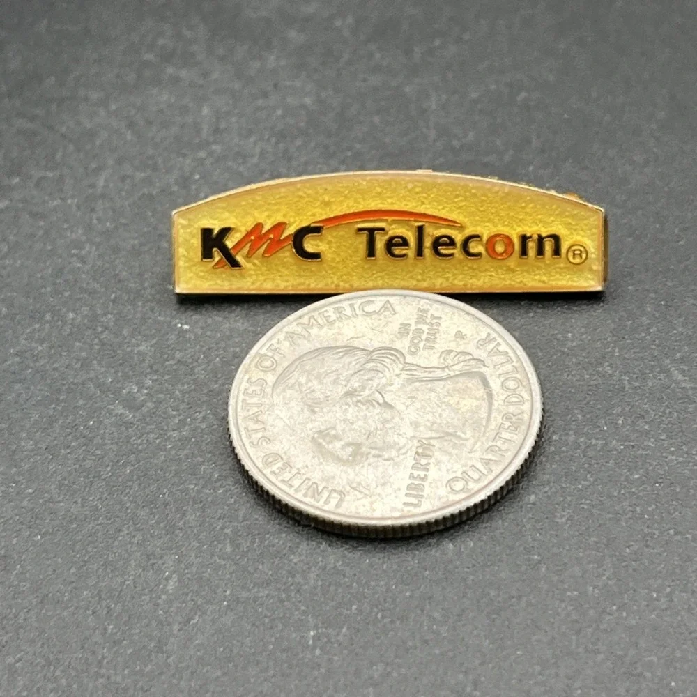 KMC Telecom Lapel‎ Hat Pin